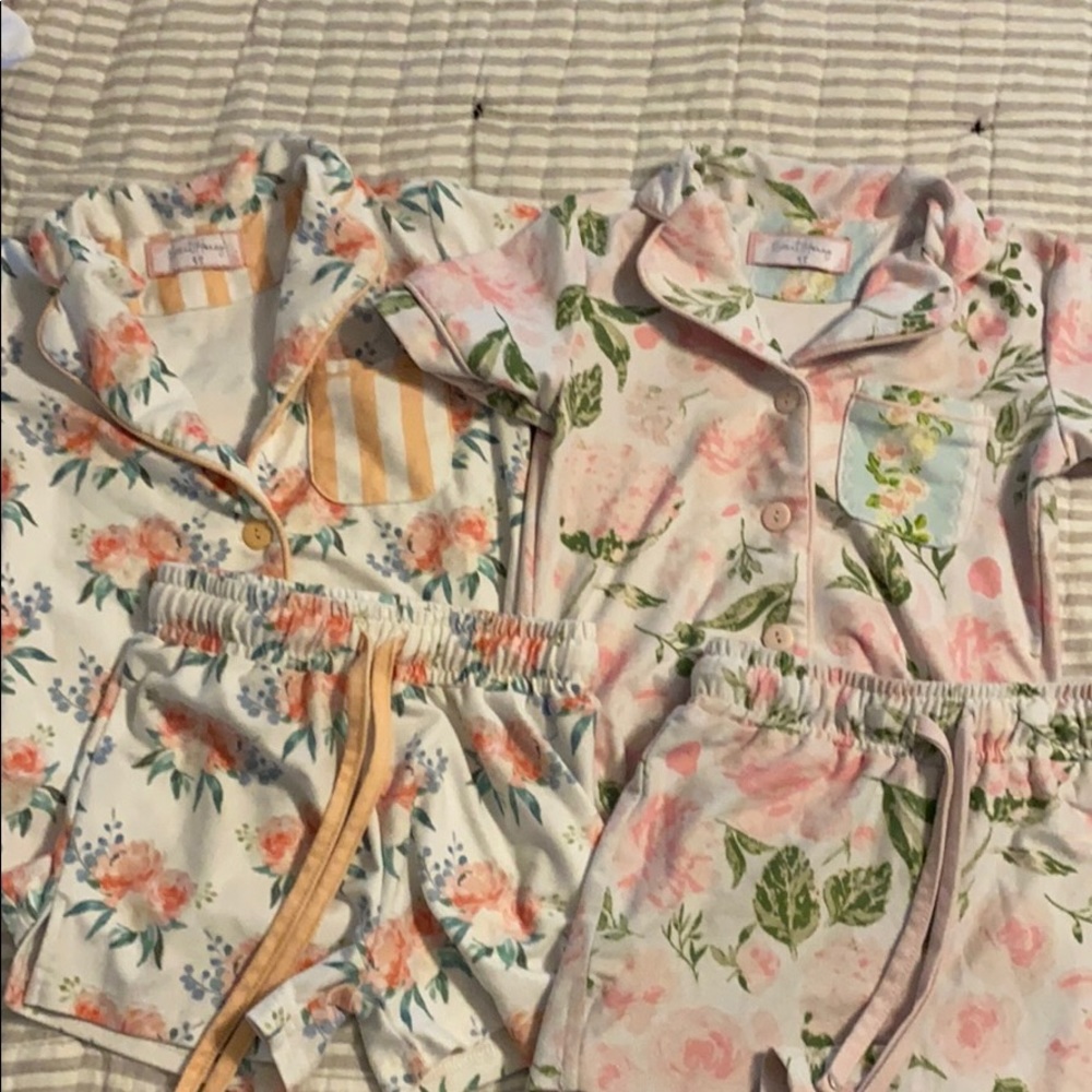 Set of 2 Sweet Honey Pjs